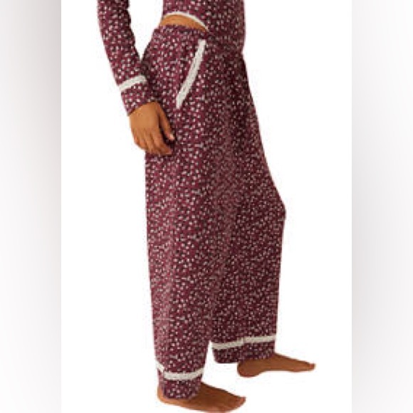 NWT Free People Sugar Dreams Sleep Pants - Picture 3 of 13